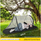 Sevair Deco Pop-Up Mosquito Tent for Camping 8
