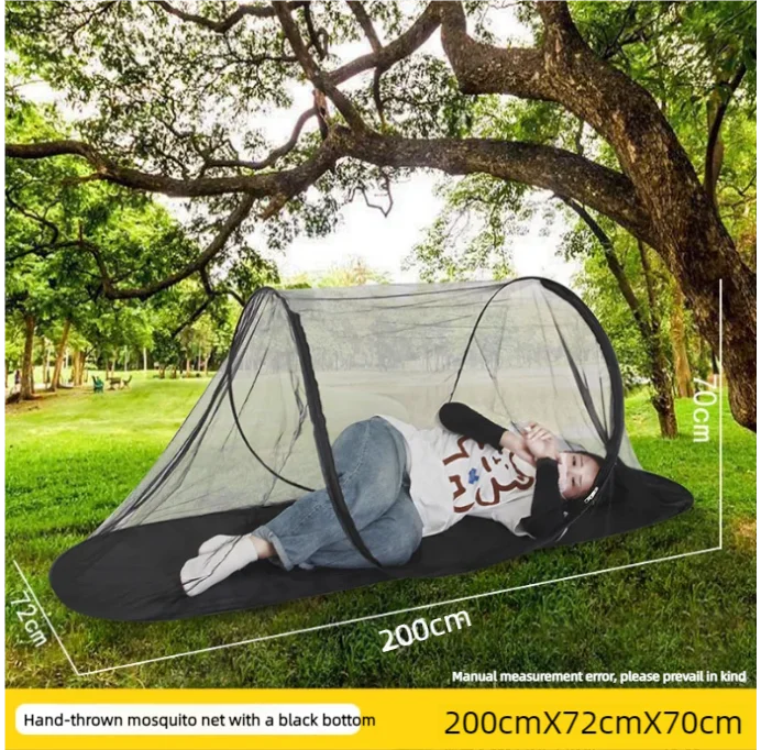 Sevair Deco Pop-Up Mosquito Tent for Camping 8