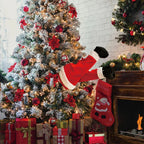 Sevair Deco Posable Santa Legs Christmas Tree Decor christmas tree