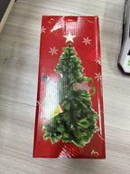 Sevair Deco Posable Santa Legs Christmas Tree Decor packaging