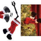 Sevair Deco Posable Santa Legs Christmas Tree Decor santa attachment