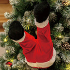 Sevair Deco Posable Santa Legs Christmas Tree Decor santa boots
