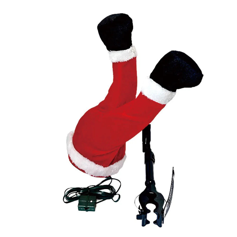 Sevair Deco Posable Santa Legs Christmas Tree Decor santa kit