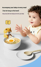 Sevair Deco Puppy Food Cooling Fan family mealtime