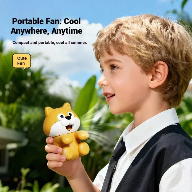 Sevair Deco Puppy Food Cooling Fan handheld outdoors