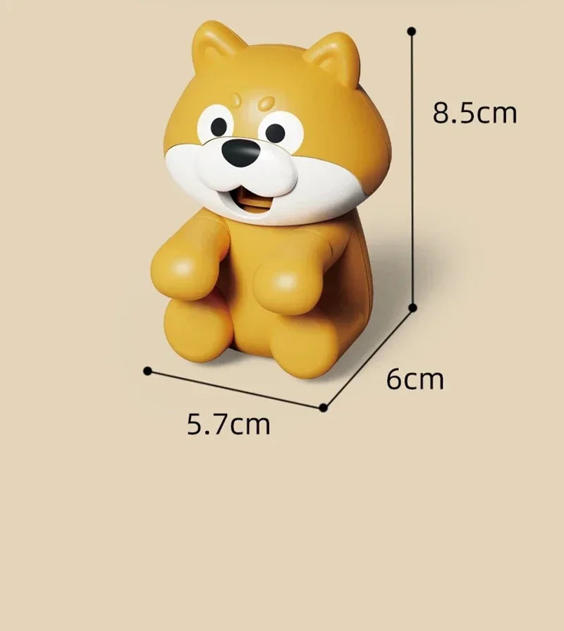Sevair Deco Puppy Food Cooling Fan measurement guide
