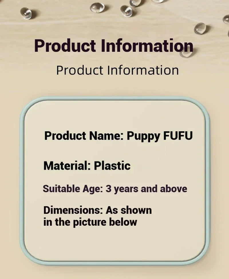 Sevair Deco Puppy Food Cooling Fan product information