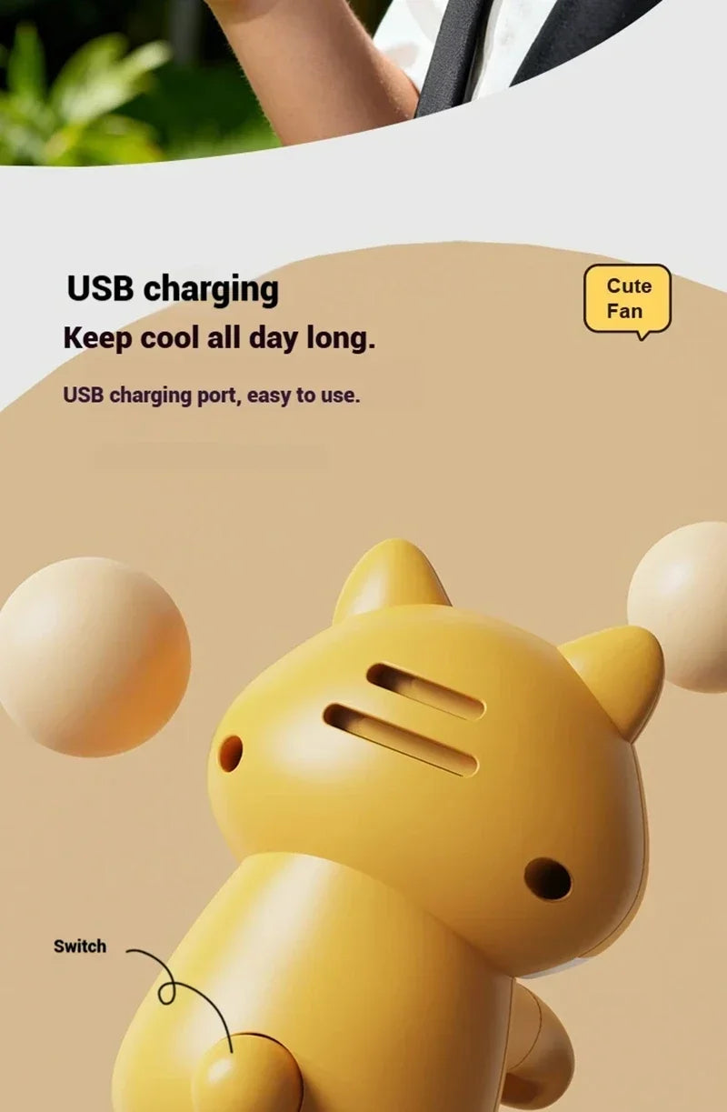 Sevair Deco Puppy Food Cooling Fan usb guide