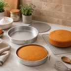 Sevair Deco Quick Release Round Cake Pan 1