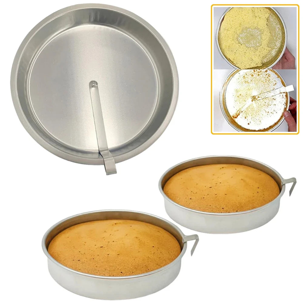 Sevair Deco Quick Release Round Cake Pan 2