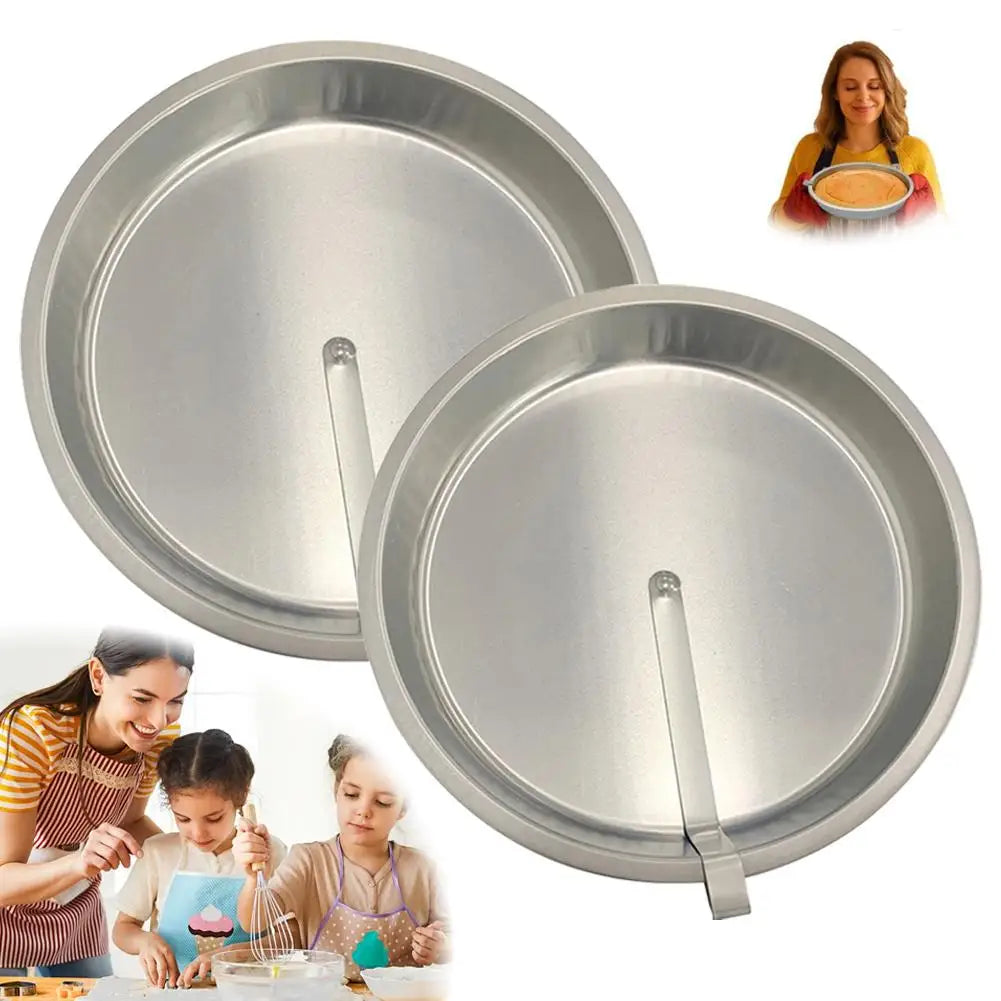 Sevair Deco Quick Release Round Cake Pan 3