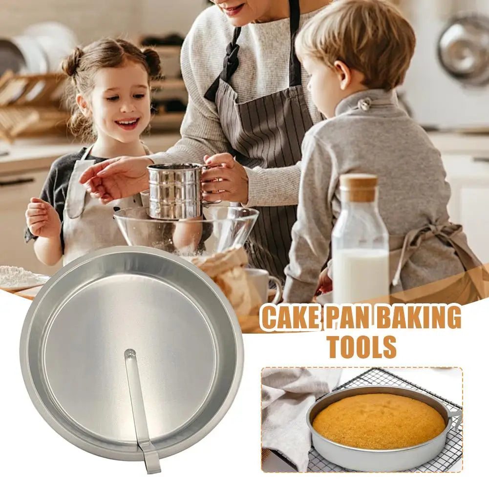 Sevair Deco Quick Release Round Cake Pan 4