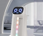 Sevair Deco RC Delivery Robot Toy with Lights feature view