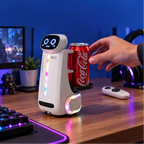 Sevair Deco RC Delivery Robot Toy with Lights hero