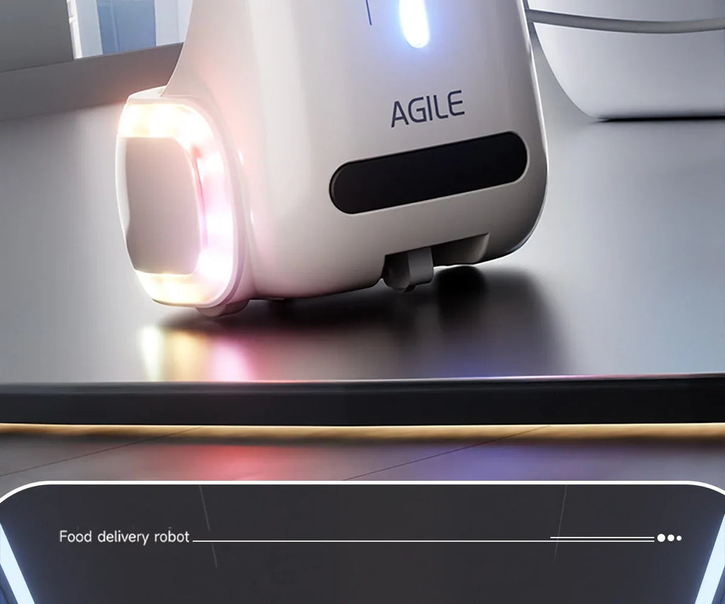 Sevair Deco RC Delivery Robot Toy with Lights light detail