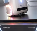 Sevair Deco RC Delivery Robot Toy with Lights light detail