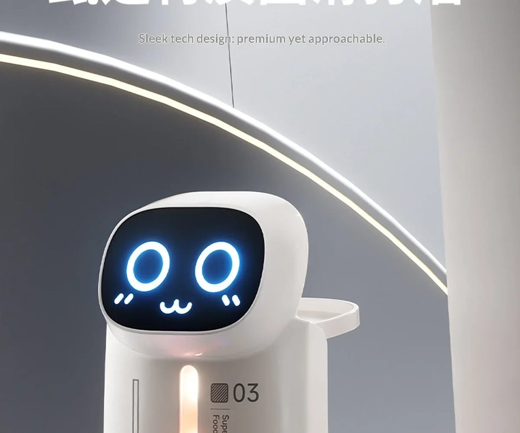 Sevair Deco RC Delivery Robot Toy with Lights robot feature