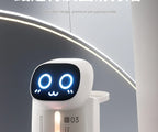 Sevair Deco RC Delivery Robot Toy with Lights robot feature