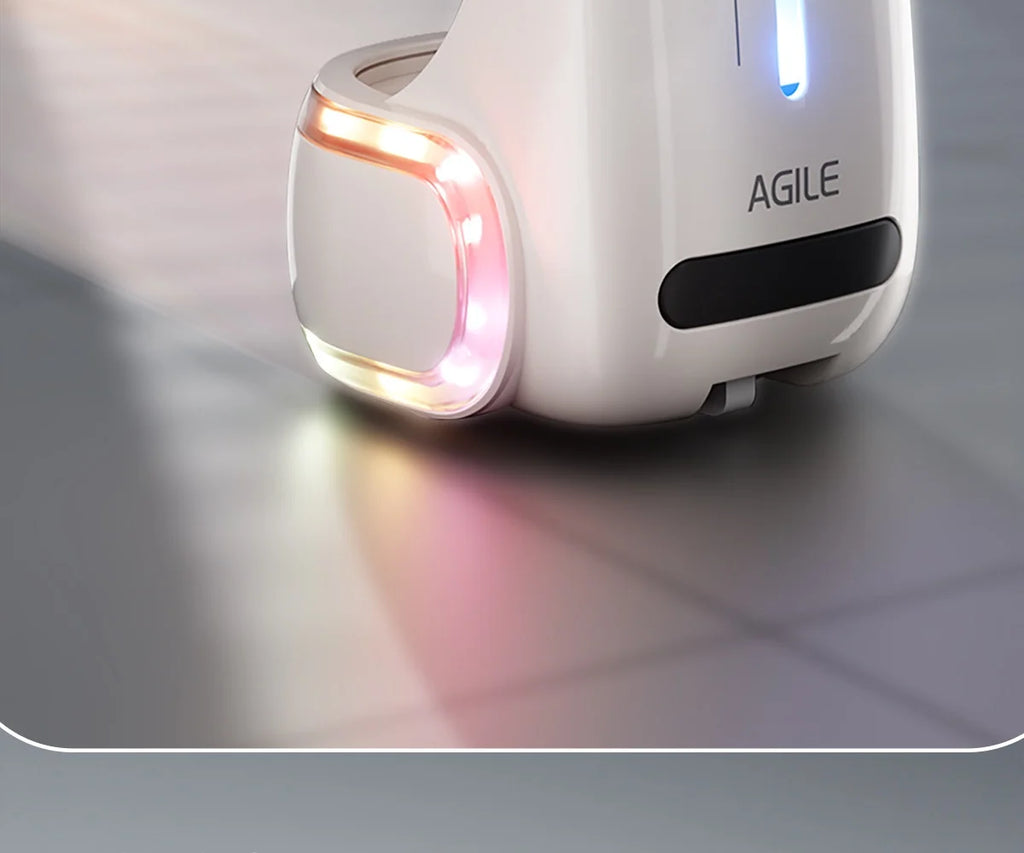 Sevair Deco RC Delivery Robot Toy with Lights robot scene