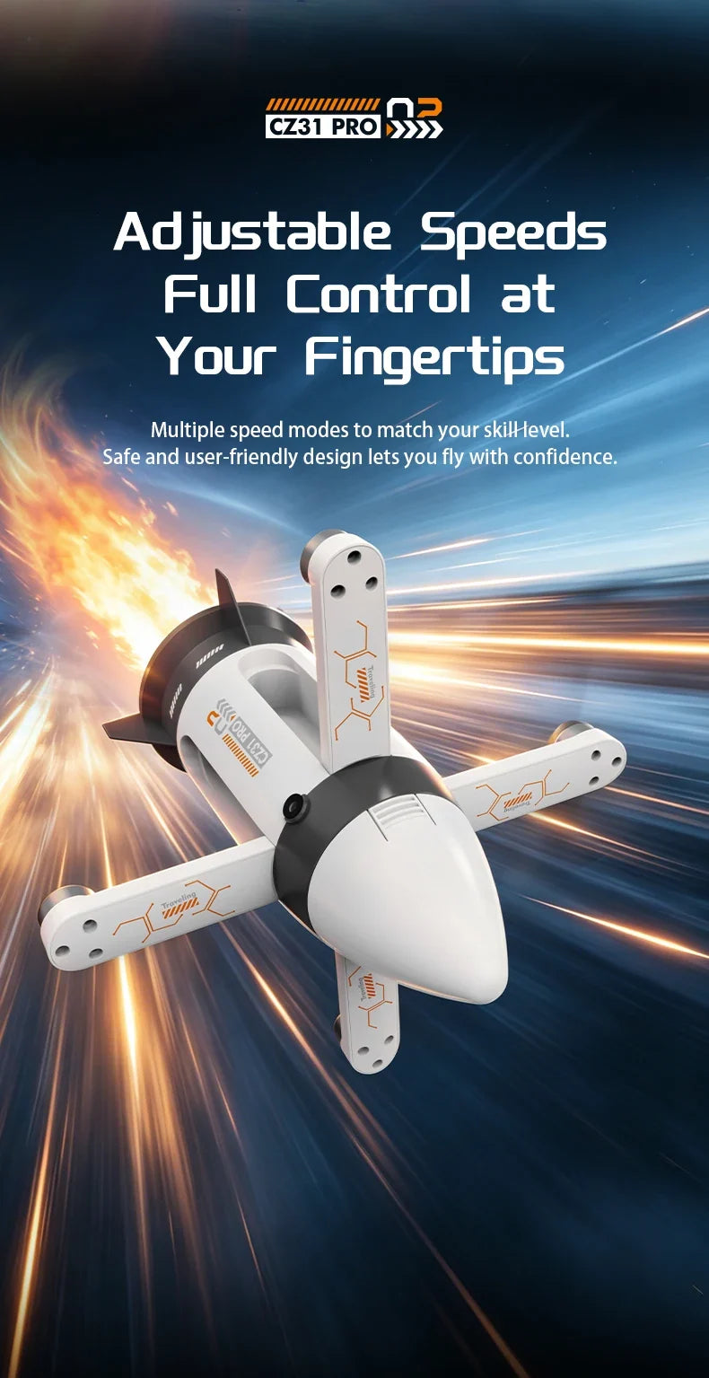 Sevair Deco RC Spaceship Rocket Toy with LED Mist 14