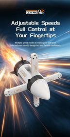 Sevair Deco RC Spaceship Rocket Toy with LED Mist 14