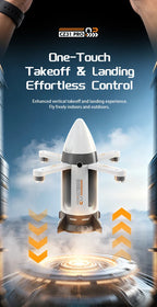 Sevair Deco RC Spaceship Rocket Toy with LED Mist 17