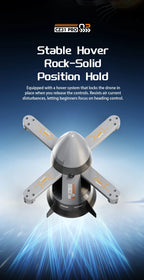 Sevair Deco RC Spaceship Rocket Toy with LED Mist 19