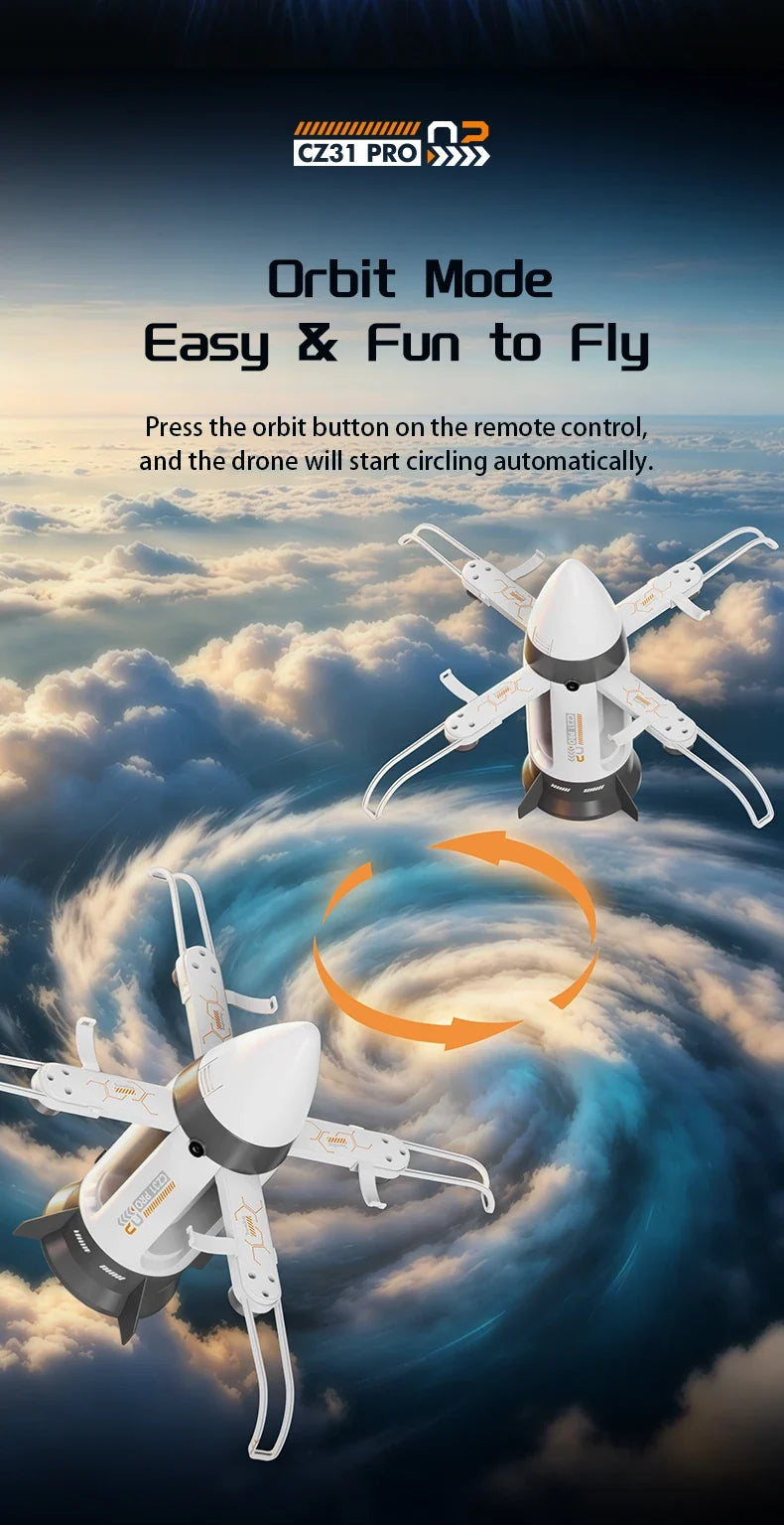 Sevair Deco RC Spaceship Rocket Toy with LED Mist 20
