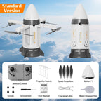 Sevair Deco RC Spaceship Rocket Toy with LED Mist 5