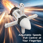 Sevair Deco RC Spaceship Rocket Toy with LED Mist 8