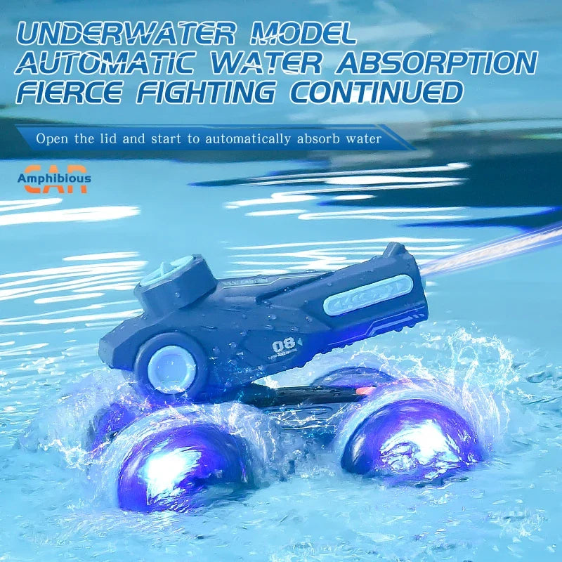 Sevair Deco RC Water Cannon Robot Toy automatic refill