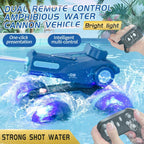 Sevair Deco RC Water Cannon Robot Toy dual control pool