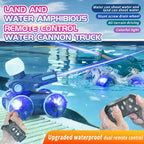 Sevair Deco RC Water Cannon Robot Toy land water play