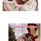 Sevair Deco Reindeer Christmas Slippers 19