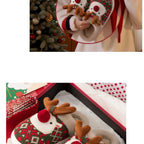 Sevair Deco Reindeer Christmas Slippers 20