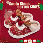 Sevair Deco Reindeer Christmas Slippers 5