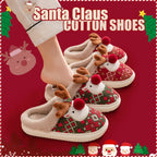 Sevair Deco Reindeer Christmas Slippers 8