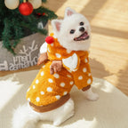 Sevair Deco Reindeer Dog Hoodie for Small Pets 3