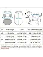 Sevair Deco Reindeer Dog Hoodie for Small Pets 8