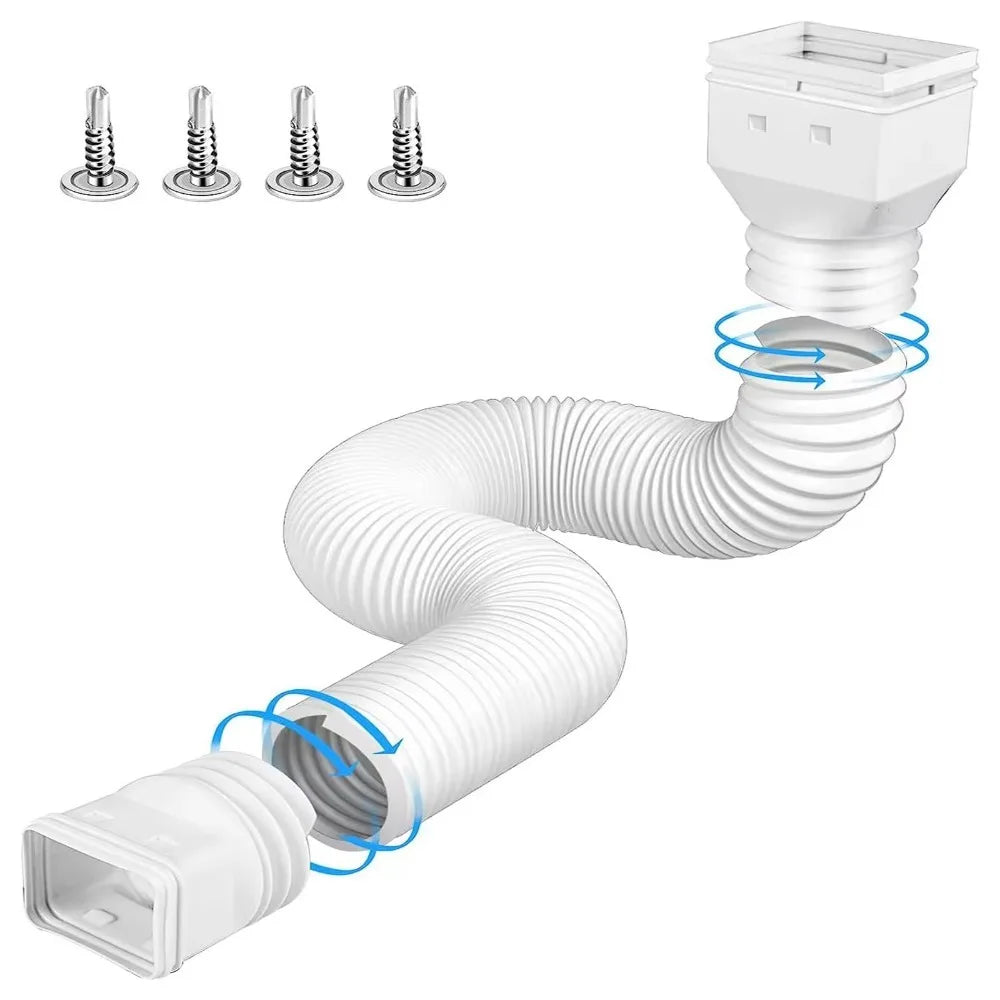 Sevair Deco Retractable Downspout Extension 10