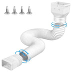 Sevair Deco Retractable Downspout Extension 10
