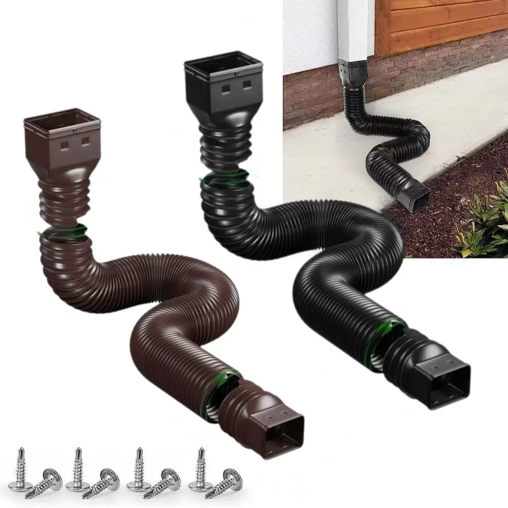 Sevair Deco Retractable Downspout Extension 11