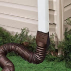 Sevair Deco Retractable Downspout Extension 15