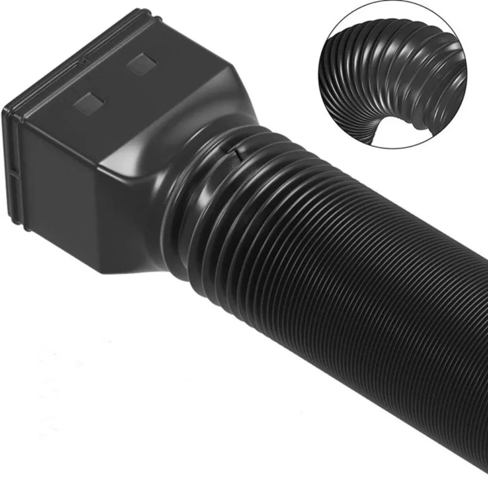 Sevair Deco Retractable Downspout Extension 17