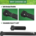 Sevair Deco Retractable Downspout Extension 4