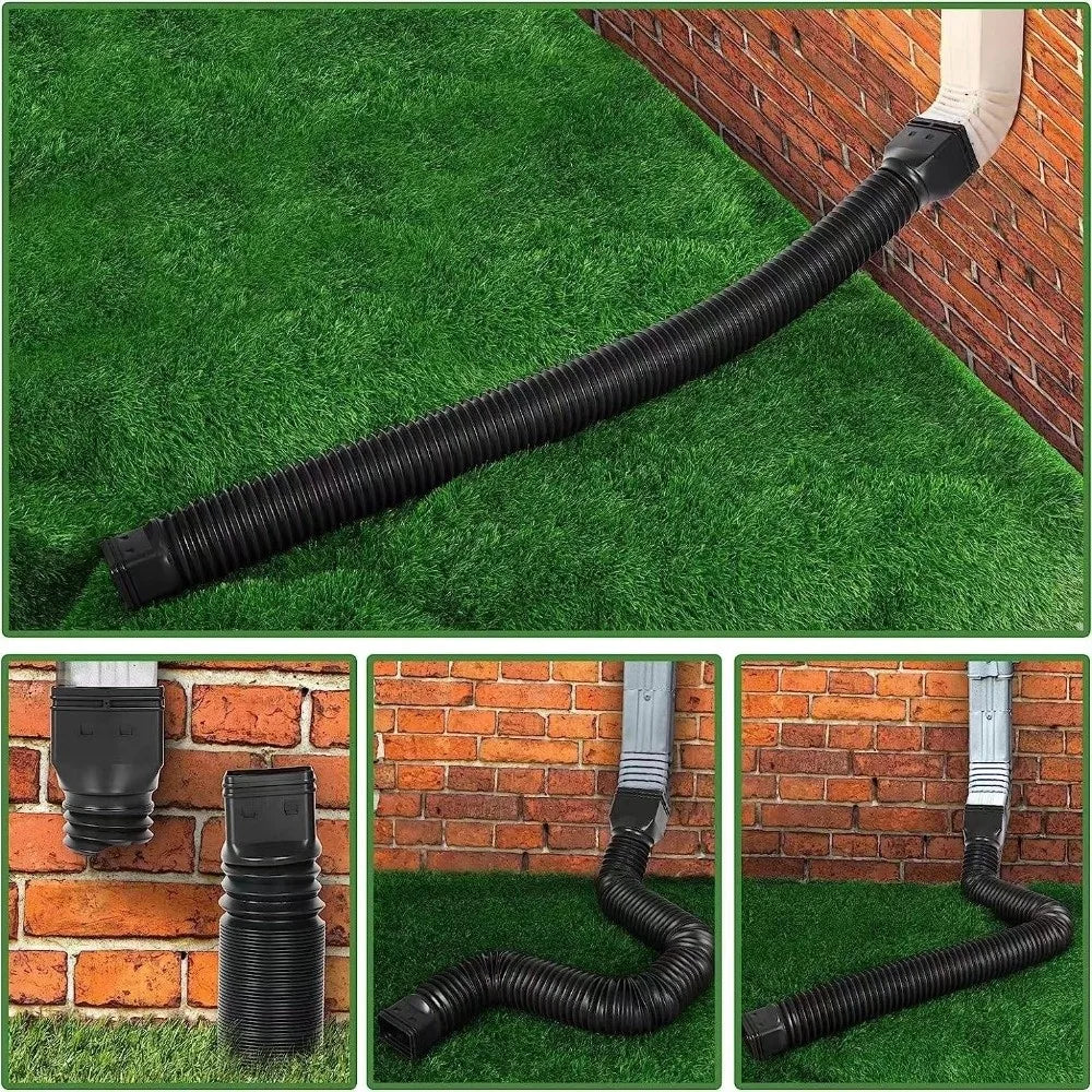 Sevair Deco Retractable Downspout Extension 5