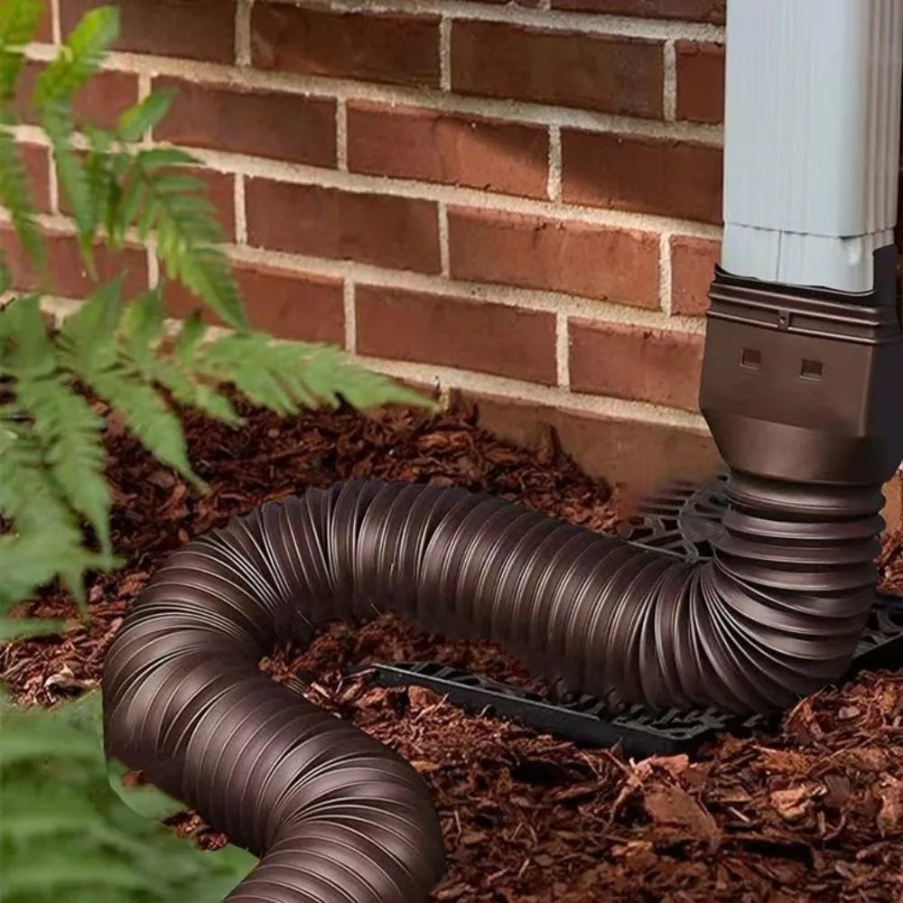 Sevair Deco Retractable Downspout Extension 6