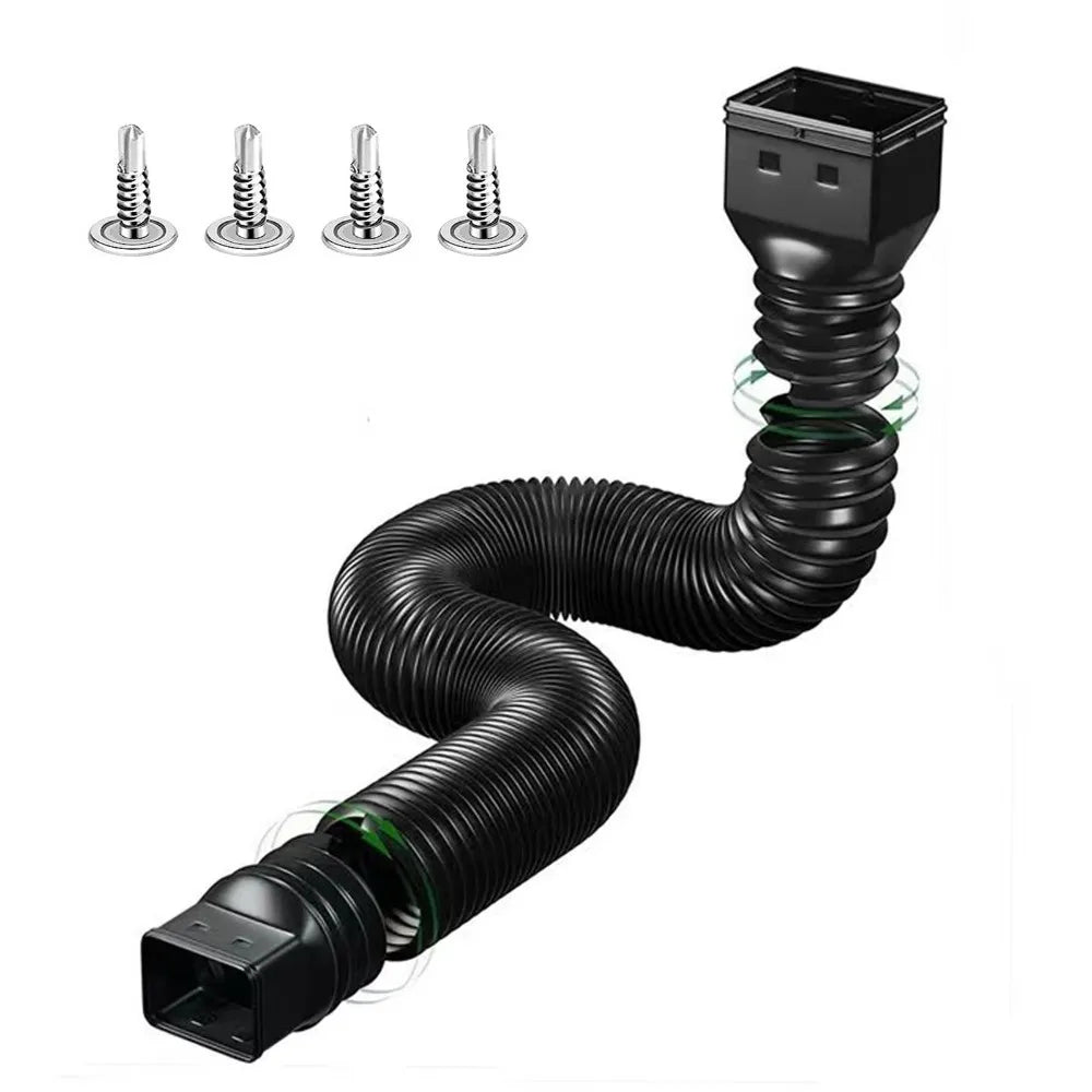 Sevair Deco Retractable Downspout Extension 7