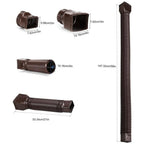Sevair Deco Retractable Downspout Extension 8