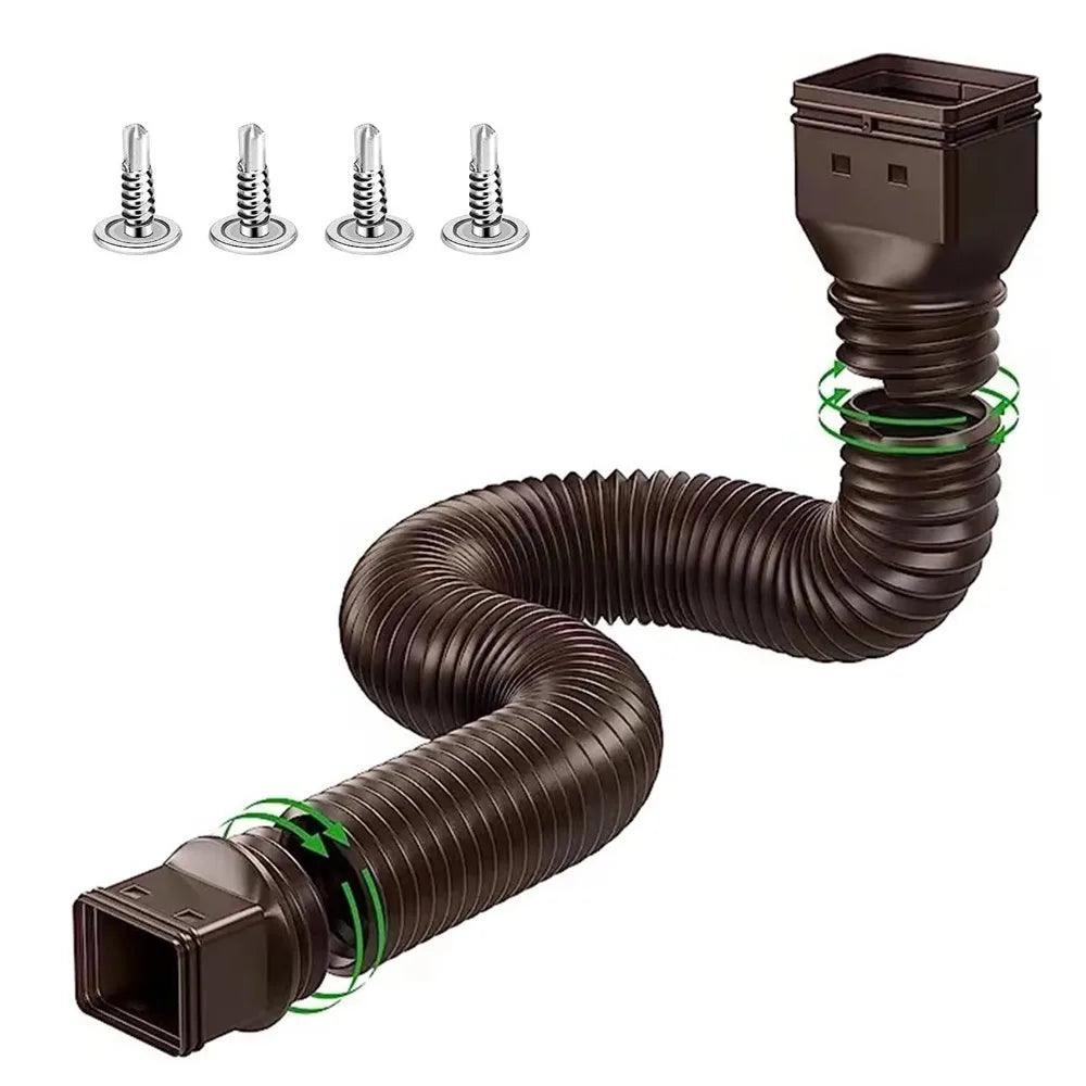 Sevair Deco Retractable Downspout Extension 9